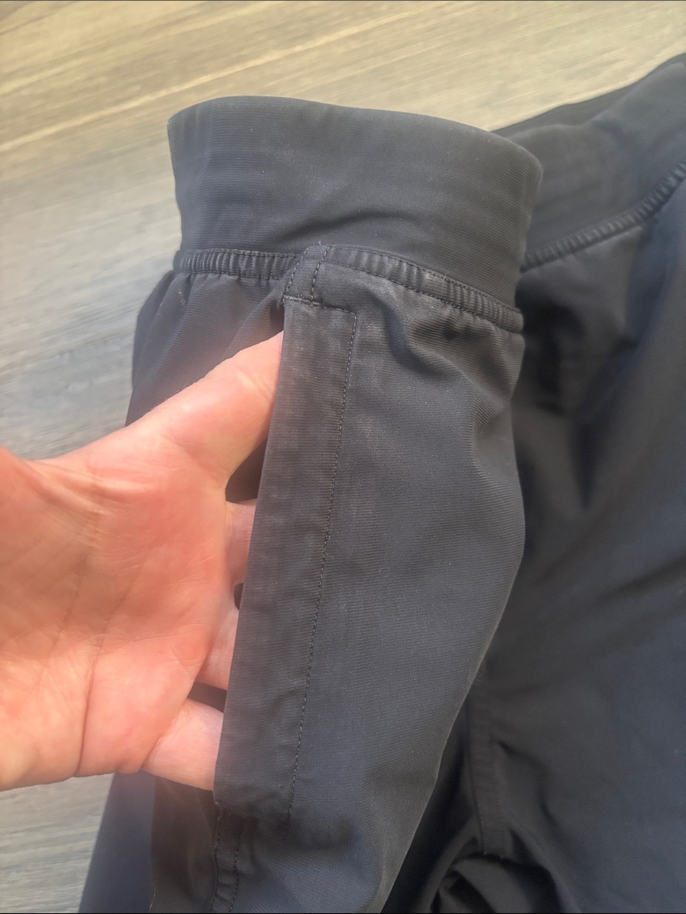 Lululemon |Adapted State Jogger Four Way Stretch Sweat Wicking Quick Dry Black 6 - Picture 8 of 14